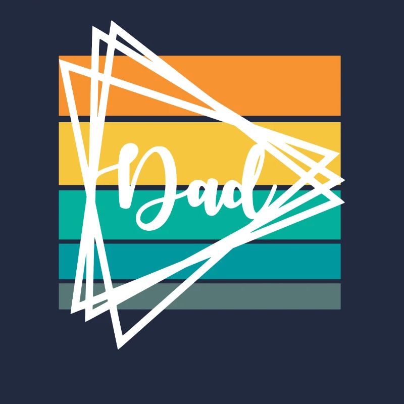 Dad - Geschenkidee Vatertag oder Geburtstag