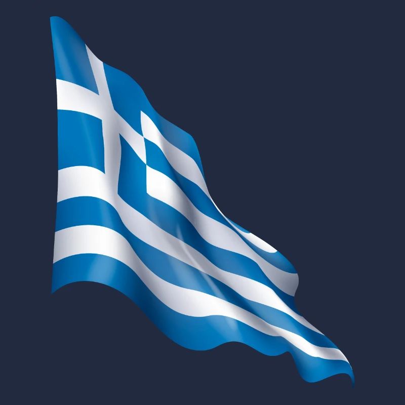 Drapeau de la Grèce