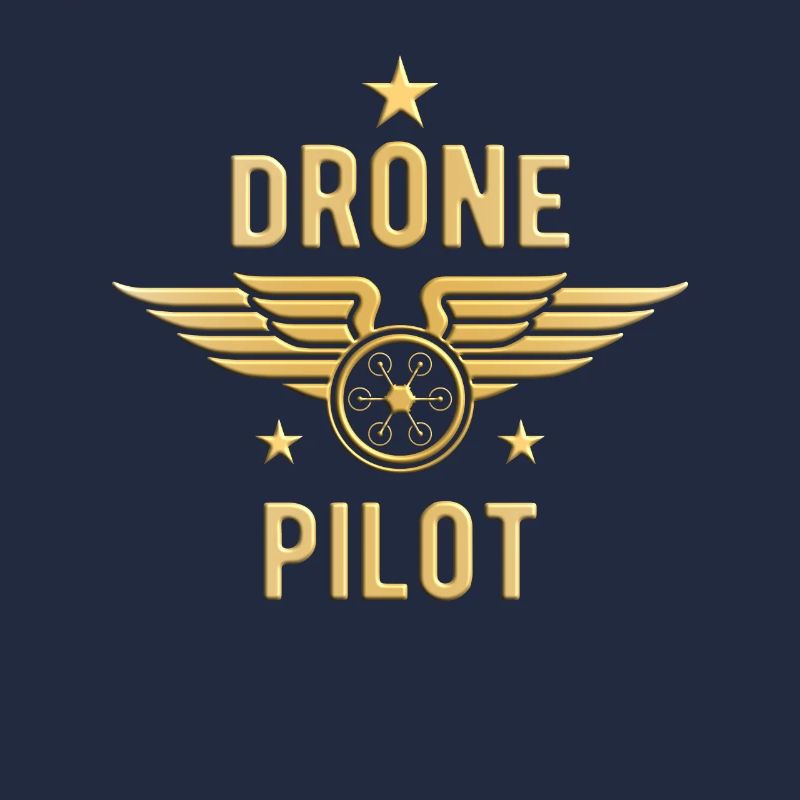 Drone Pilot / Drohnenpilot Emblem