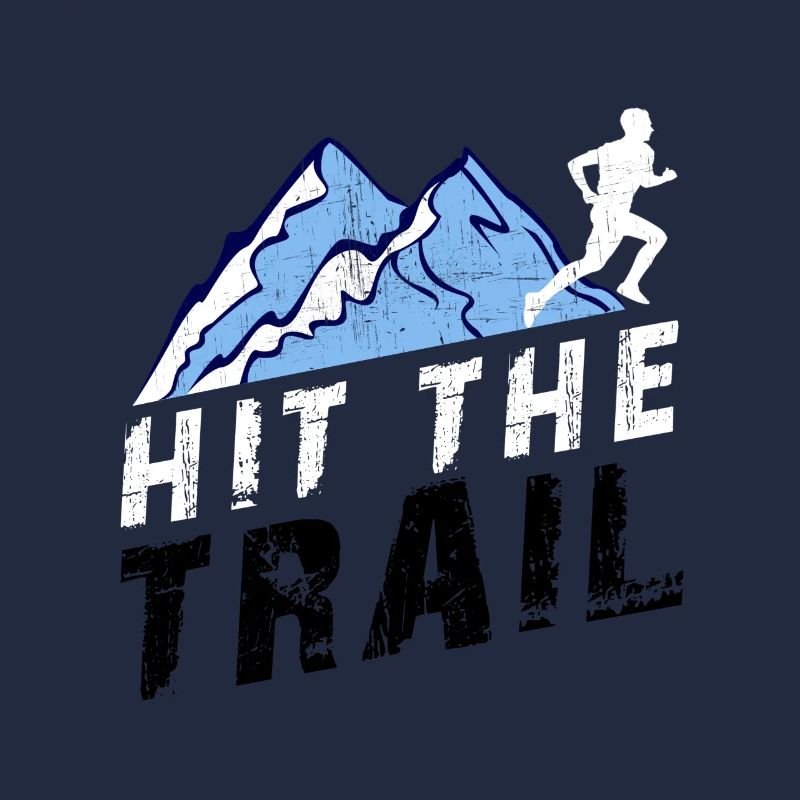 Coureur de course à pied HIt The Trail