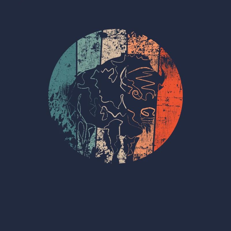 Buffle de bison