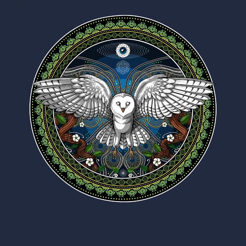 Ayahuasca-Eule