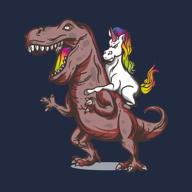 Rex Einhorn Dino