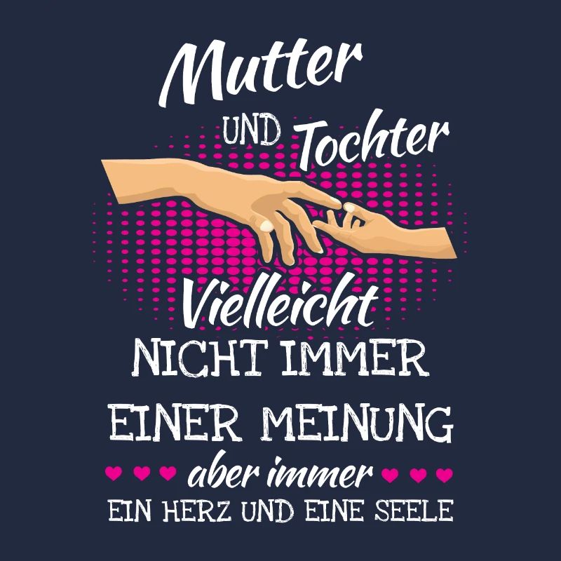 Mutter und Tochter Geschenk Partnerlook