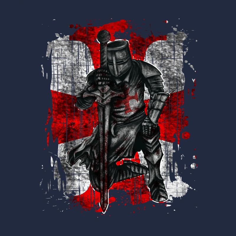 Crusader Knights Templar Middle Ages Deus Vult