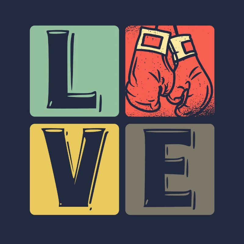 Boxe - Amour
