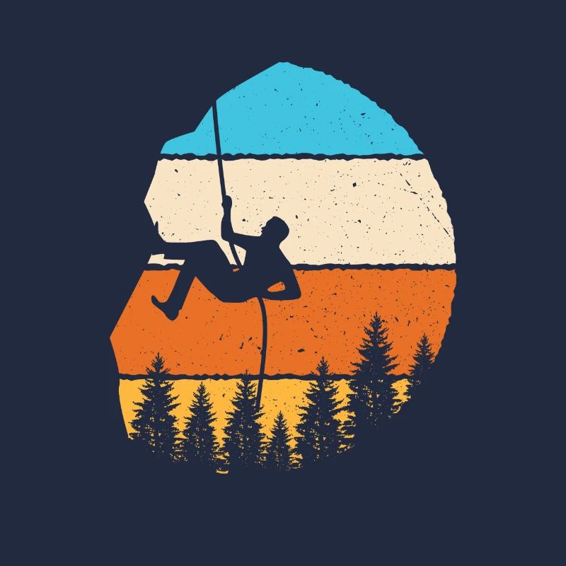 Kletterer Klettern Bouldern
