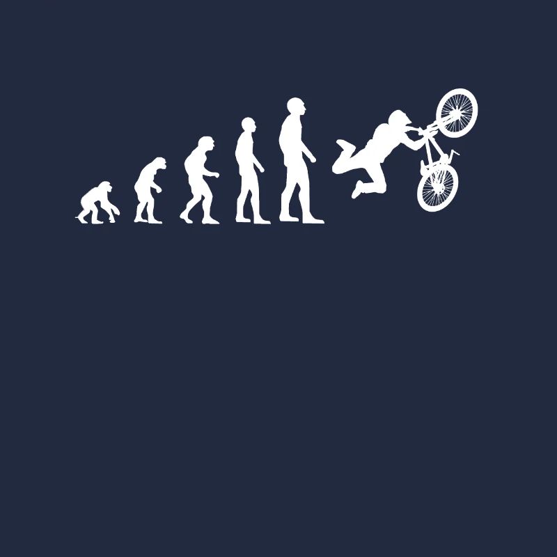 BMX Evolution du vélo humain