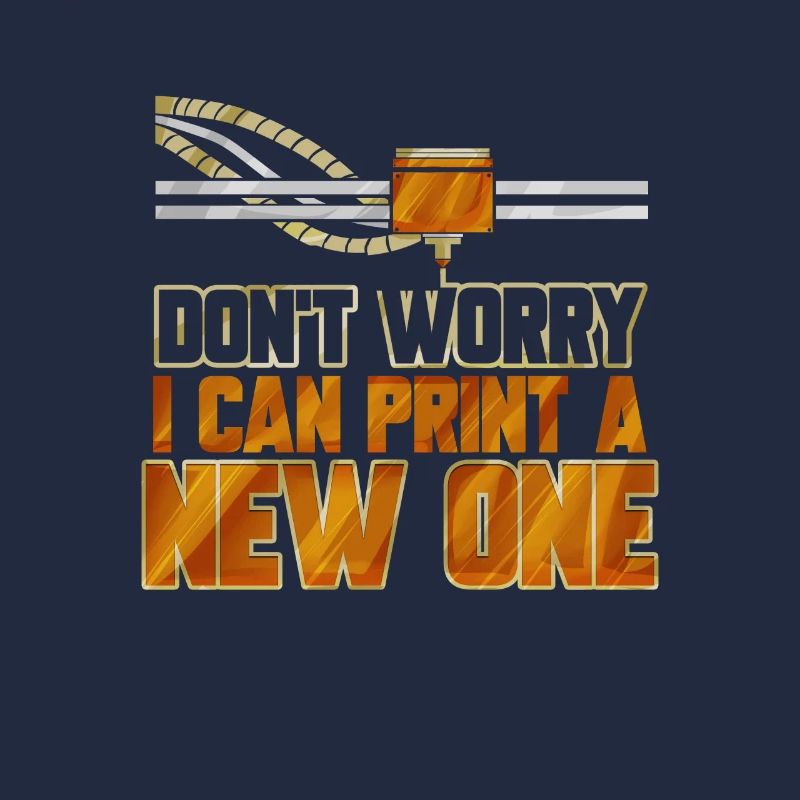 3D Nerd 3D Printer Don't Worry Technology Printer