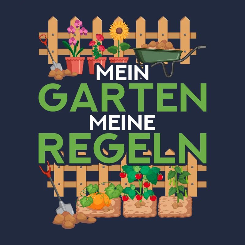 Hobbygärtner Garten Spruch
