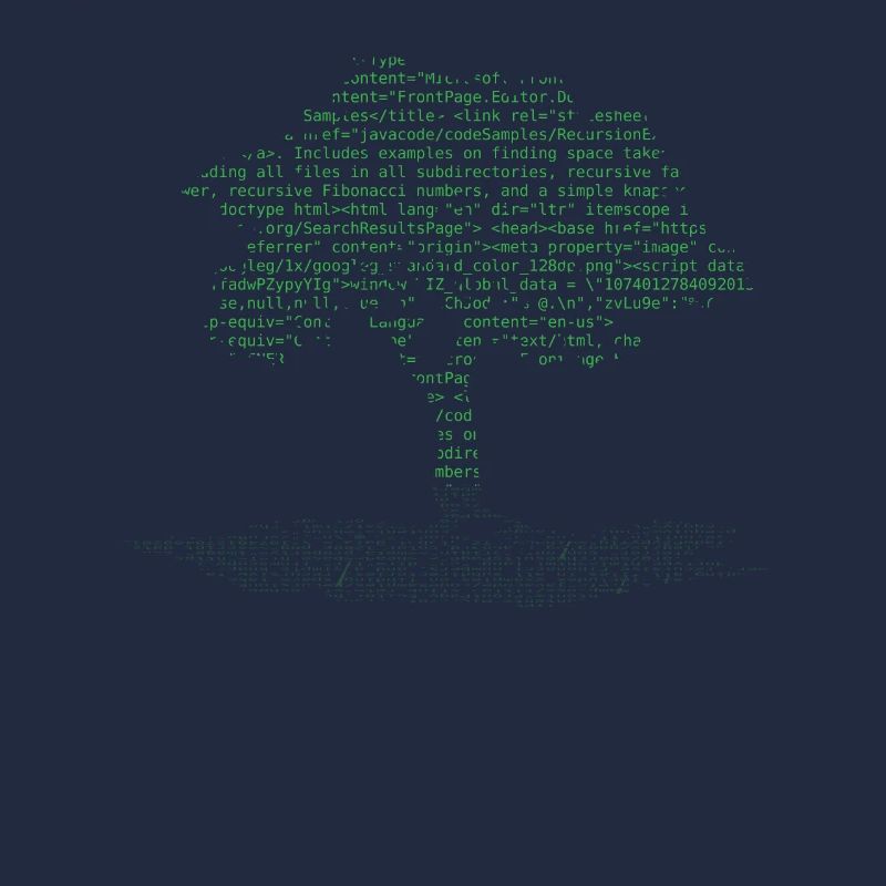 Coding Computer Programmer Tree