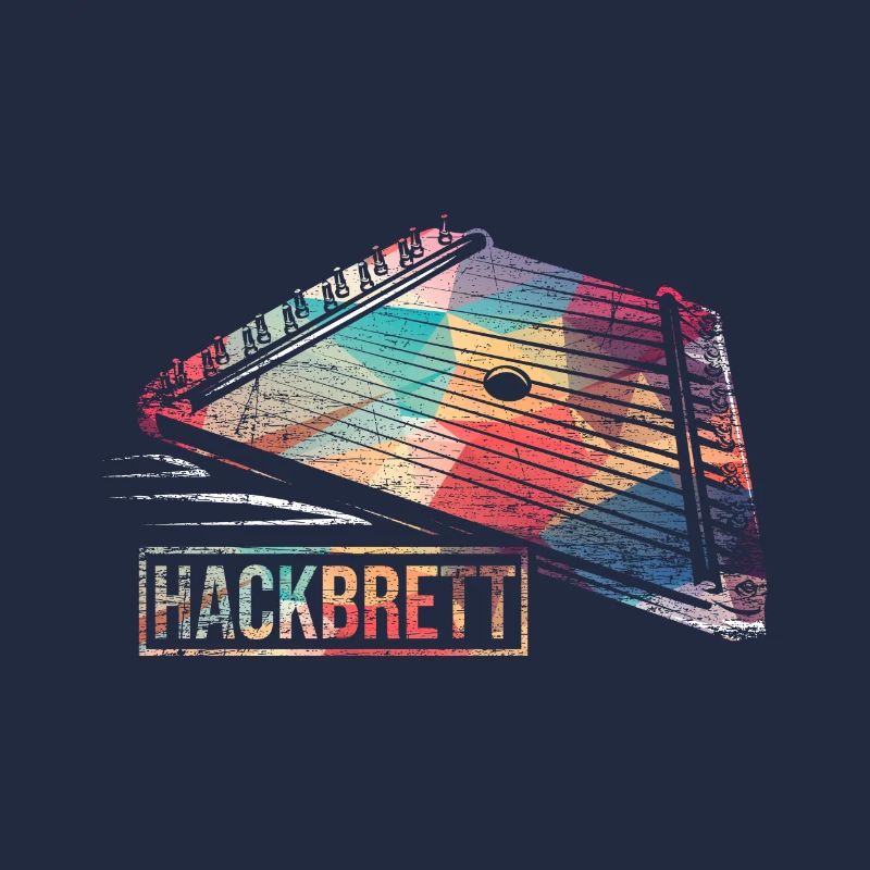 Planche à découper cithare