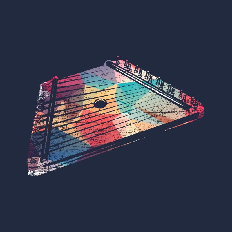 Boîte cithare dulcimer