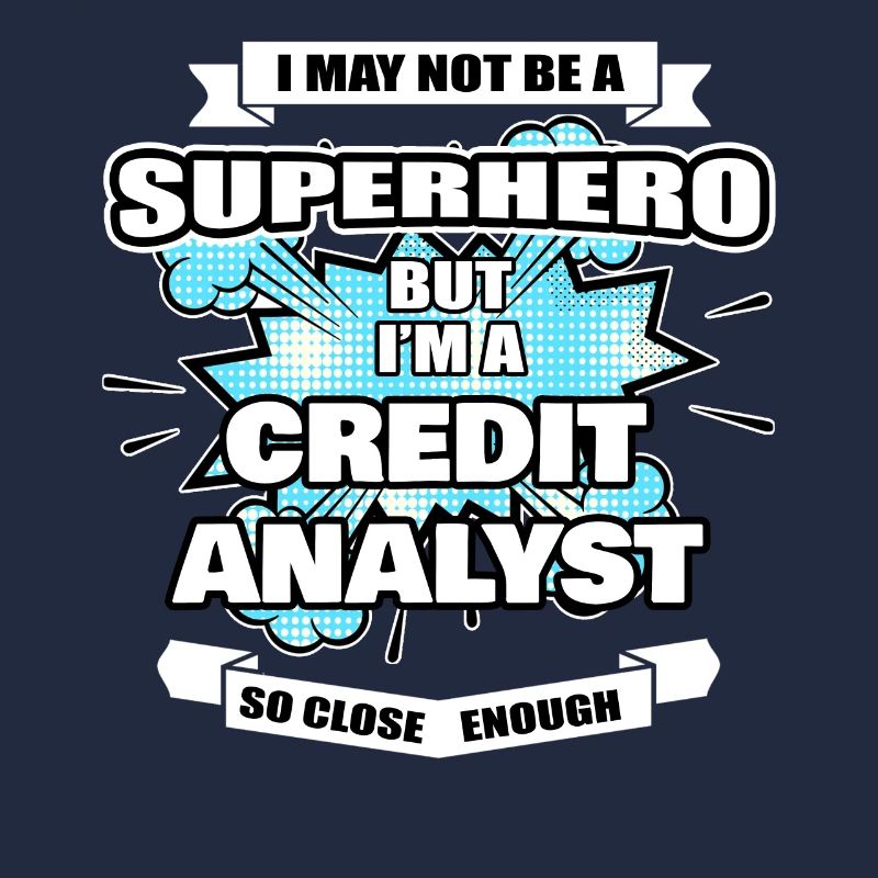 Analyste de crédit Gift Superhero Analyste de crédit