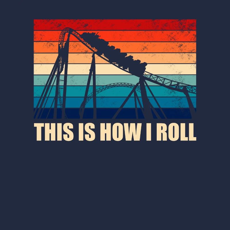 Achterbahn Roller Coaster Freizeitpark Rollercoast