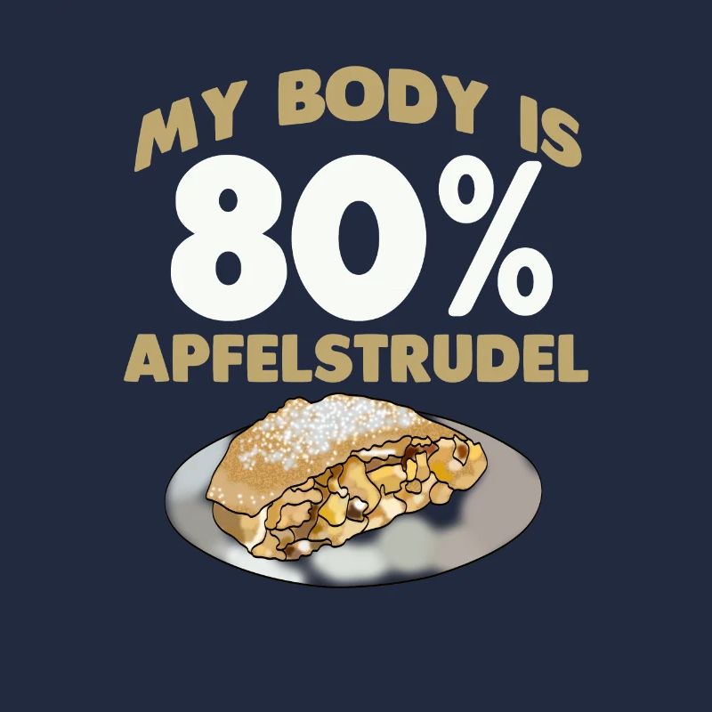 Apfelstrudel Austrian Delicacy Immigrant Gift
