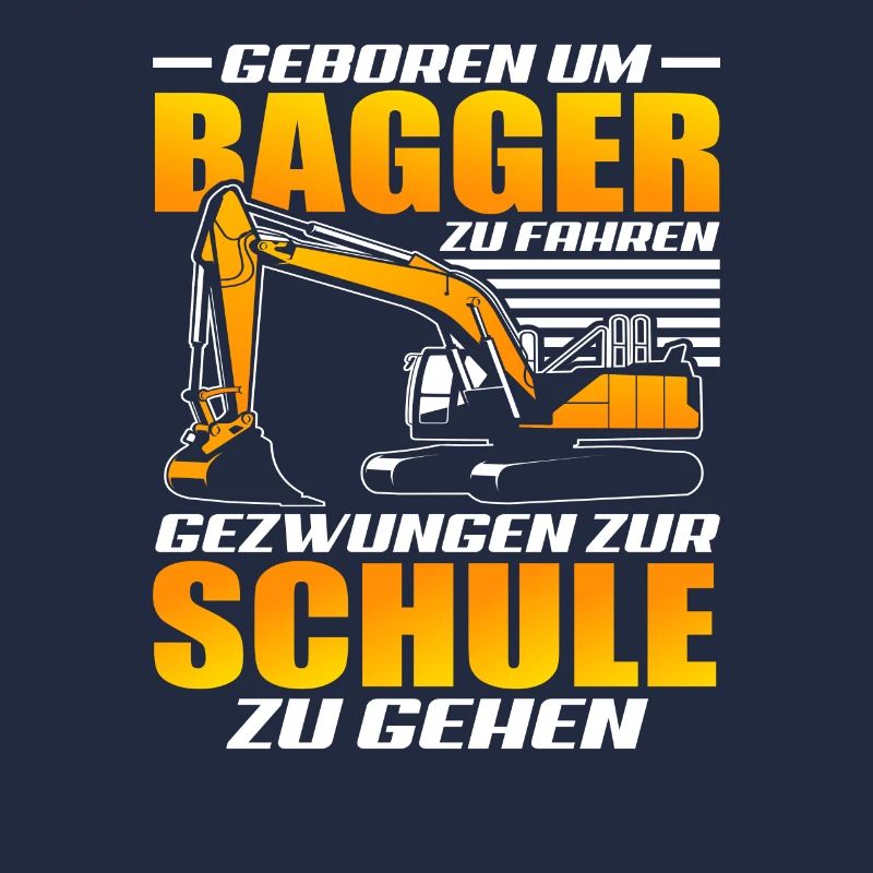 Baggerfahrer Kind