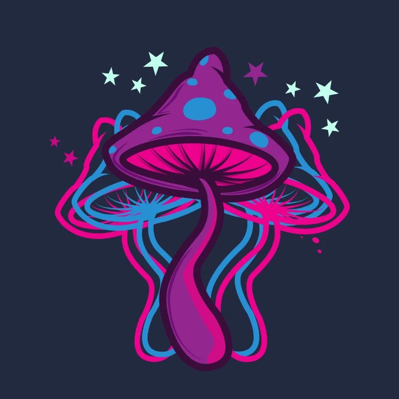 Champignons psychédéliques
