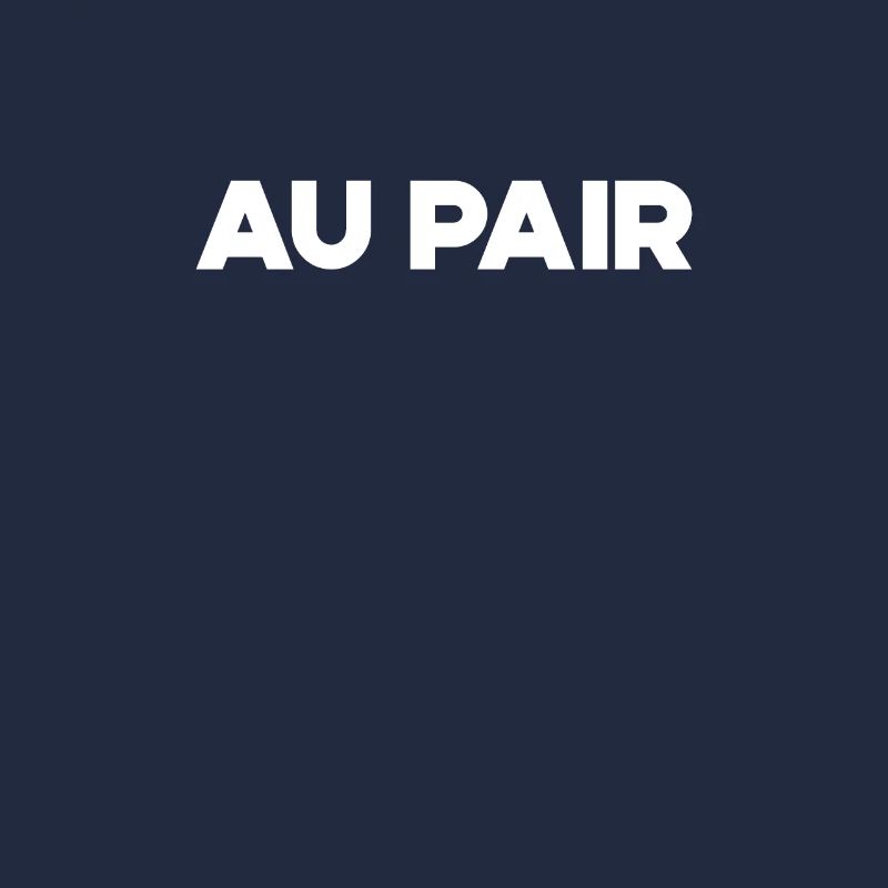 Au Pair Kindermädchen