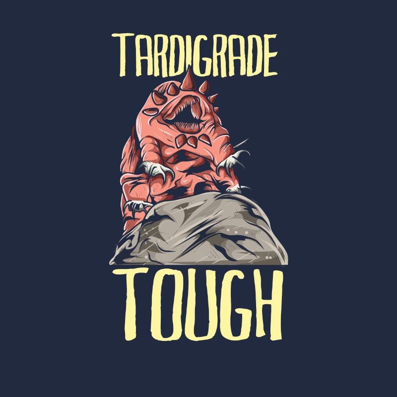 Ours d'eau Tardigrade Ours d'eau Tardigrade disant