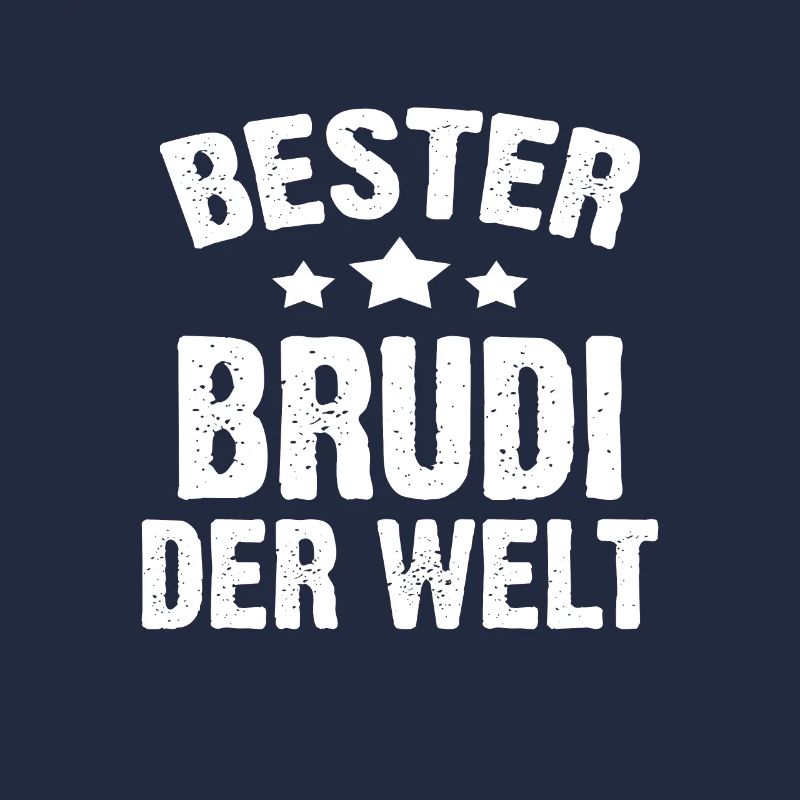 Bester Brudi Der Welt Bruder Kollege Geschenk