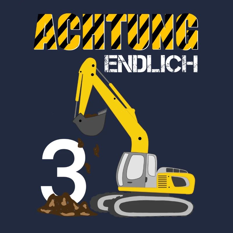 Endlich 3 Bagger