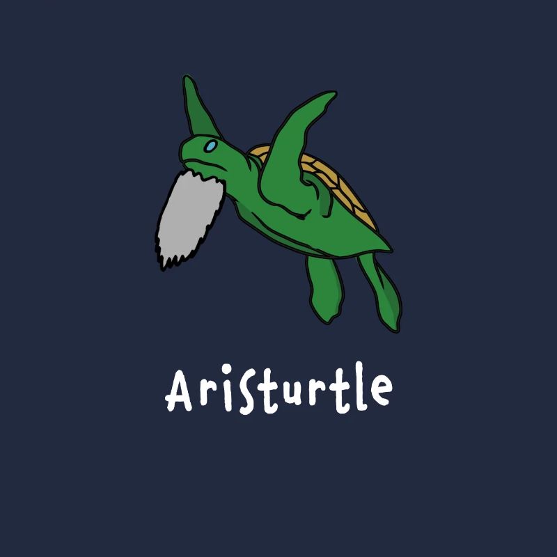 Philosopher Aristotle's Tortoise Philosophy