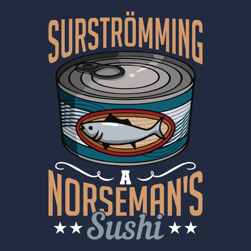 Surströmming Suède Sushi Surströmming