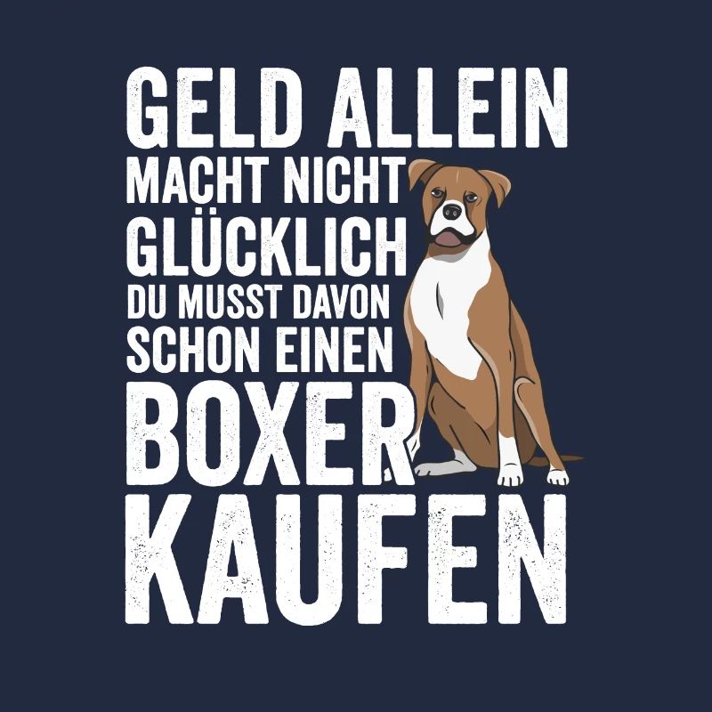 Deutscher Boxer Hundehalter Geschenk