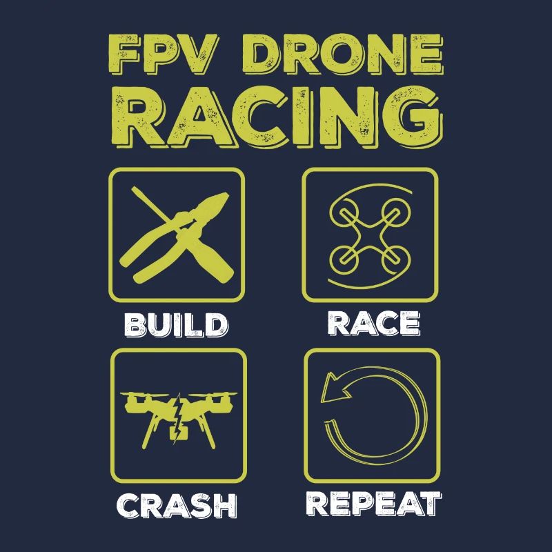 Pilote de drones FPV