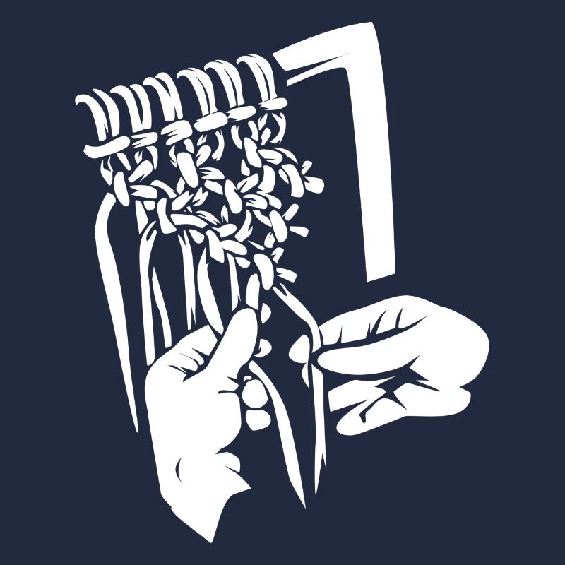 Technique de nouage en macramé