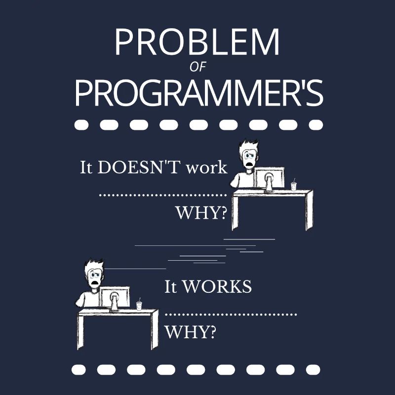 Problème de programmeur drôle