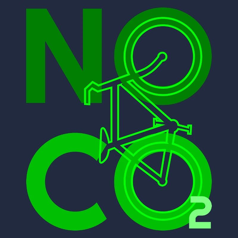 Pas de CO2 pour vélo