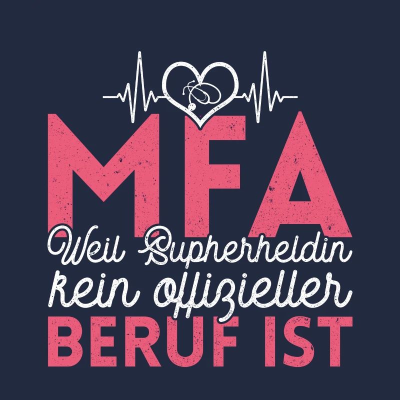 MFA witziger Beruf Spruch