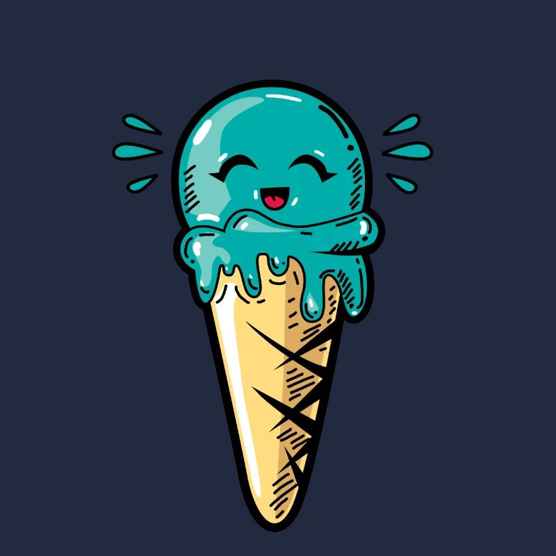 Kawaii glaçons boule