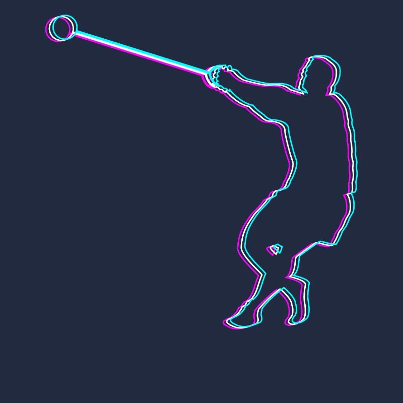 Hammerwurf Hammerwerfer Schwerathletik Geschenk