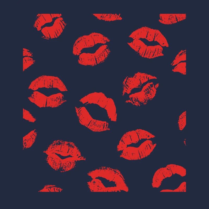 Baiser Baiser Bouche Lèvres Langue Amour