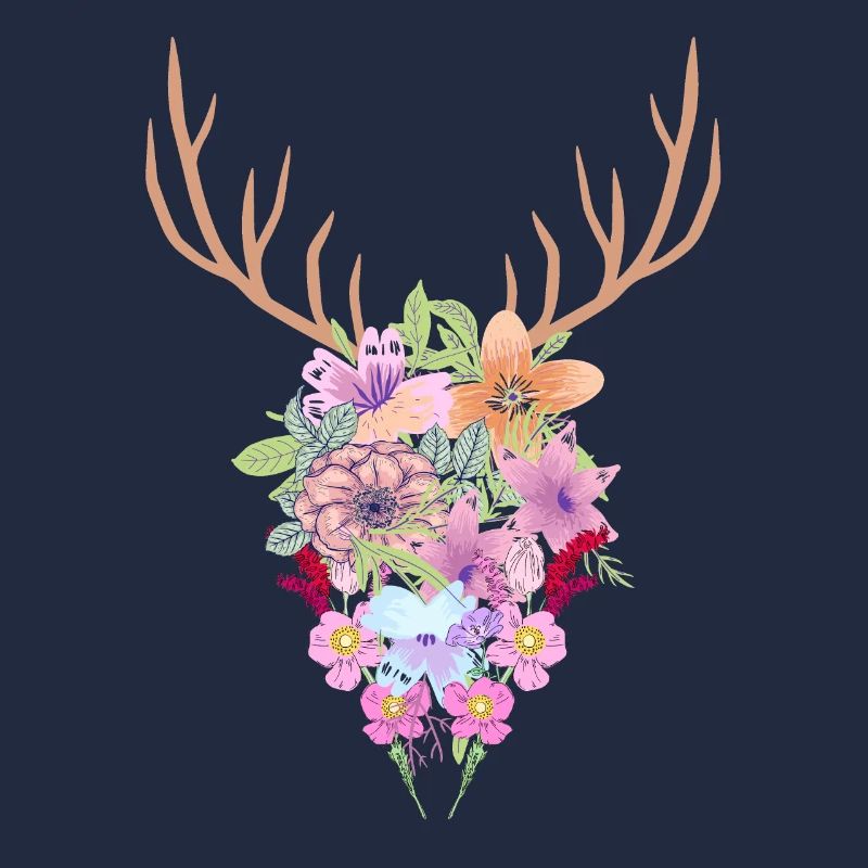 Flowers Antlers