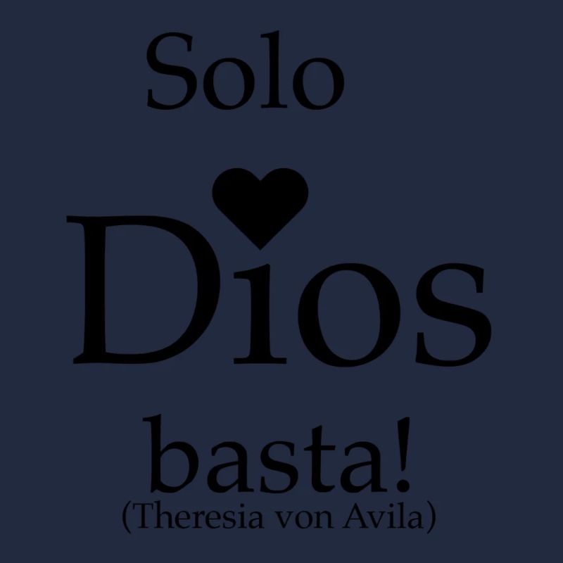 Solo Dios (groß)