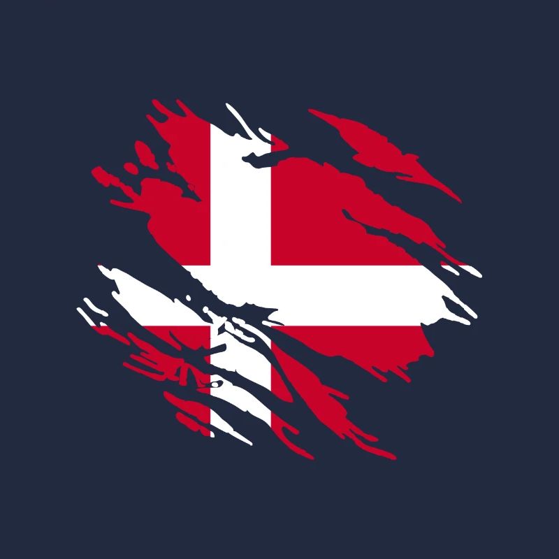 Danemark Drapeau