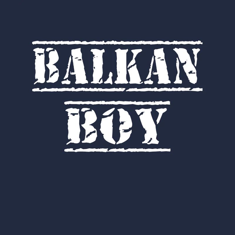 Garçon des Balkans