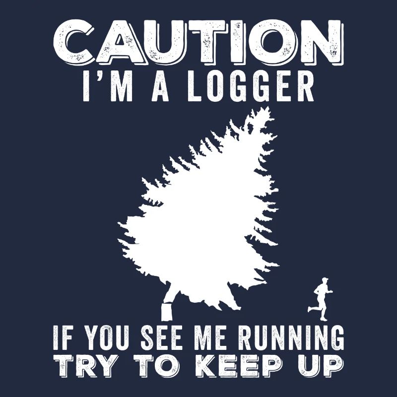 Logger Lustige Geschenkidee