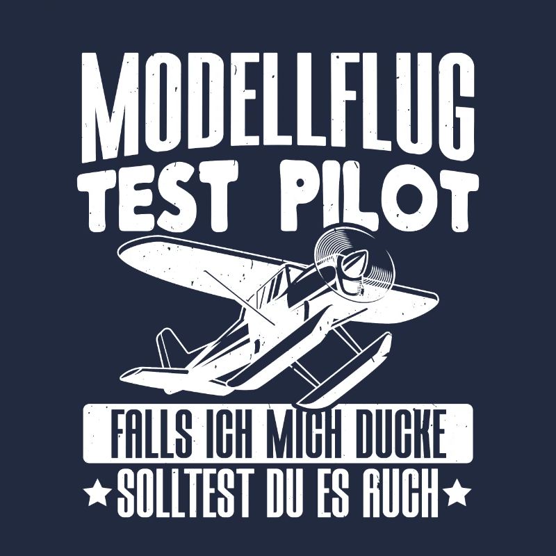 Modellflug Test Pilot
