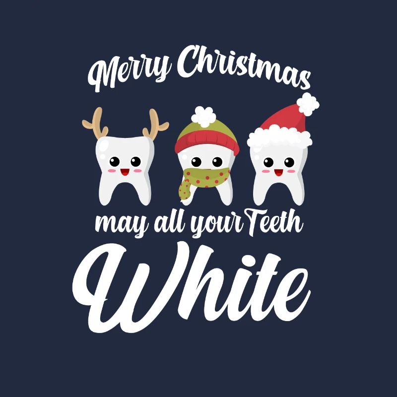 Dentiste Noël cadeau dents blanc