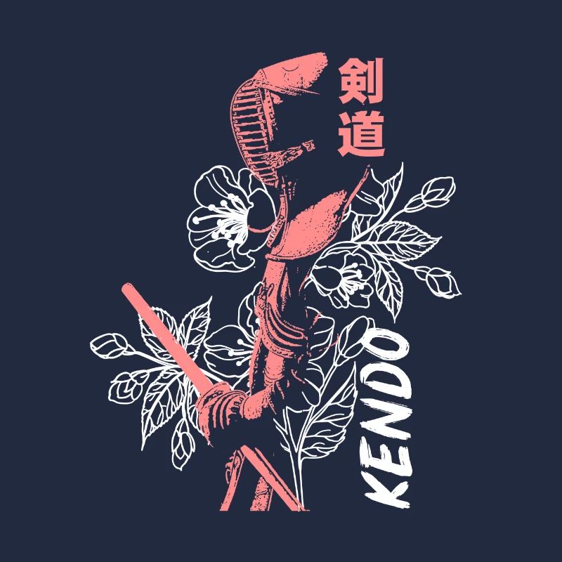 Kendo-Mädchen