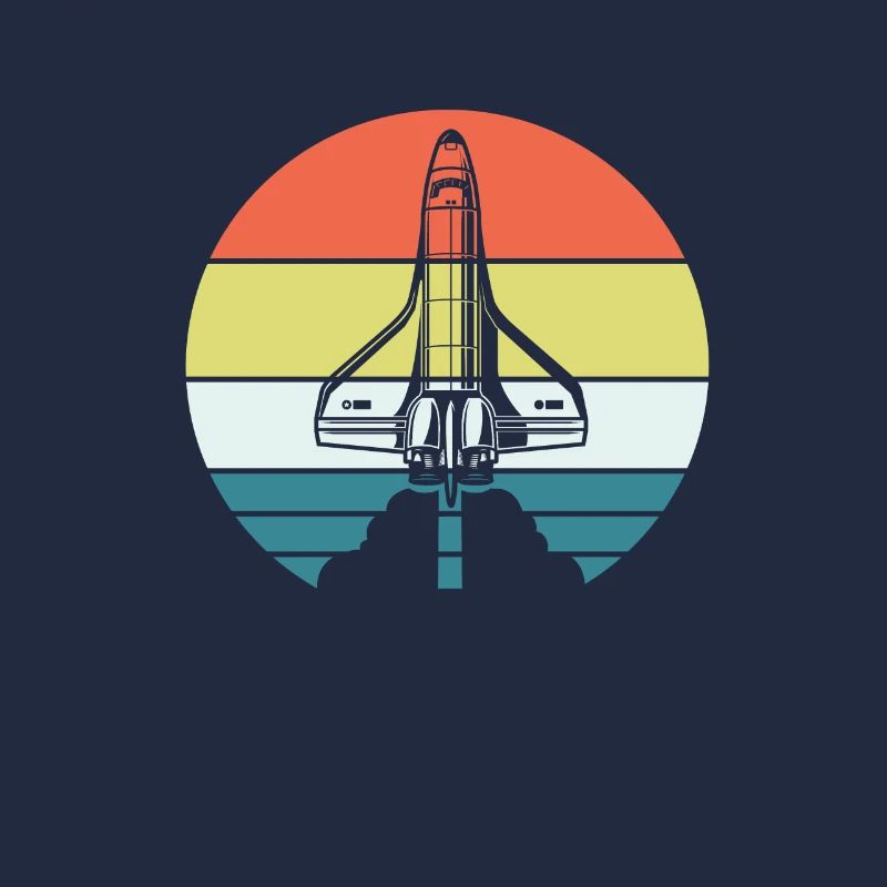 Astronaut outer space space rocket gift