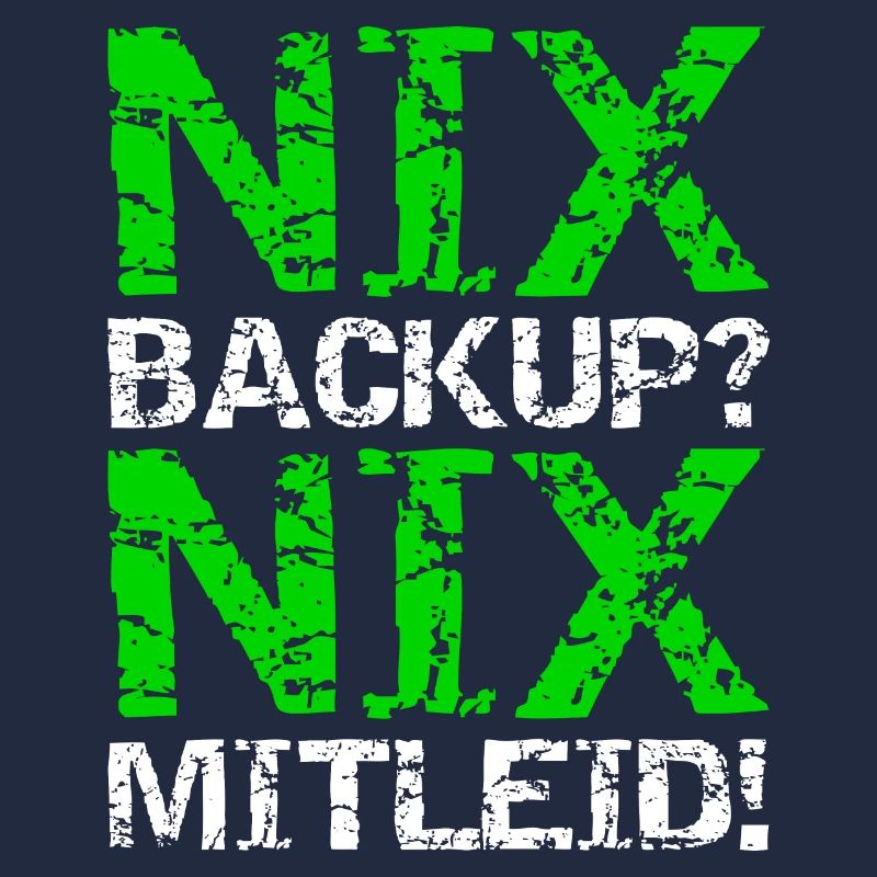 Nix Backup Nix Pity Disk Save Admin