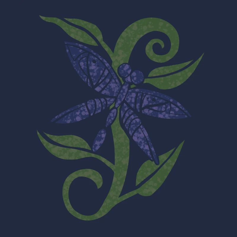 Blaue Libelle