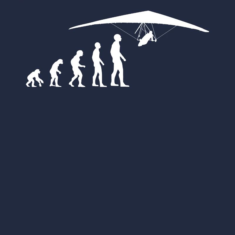 Drachenfliegen Drachenflieger Evolution Lustig