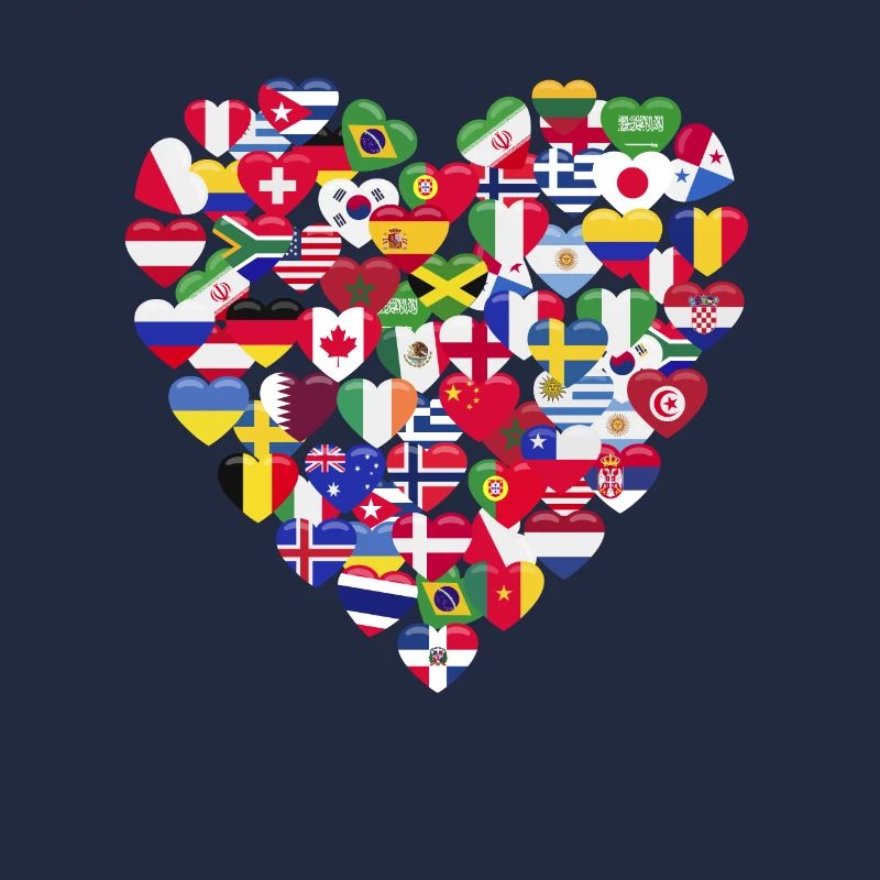 Drapeaux des pays du monde